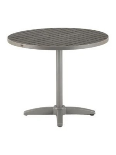 Florida Seating TA-PT 36RD GRAY-GRAY TFT 36" Table Top