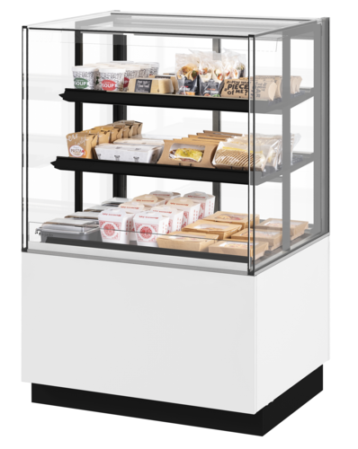 Fri-Jado MCC 36-3 H SS SB UF 35 1/2" Heated Display Case