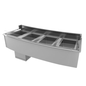 RPI VIAP4-0-R-CV-SC-AT 71 5/8" Drop-In Food Well