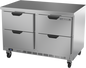 Beverage-Air WTFD48AHC-4-FLT 48" Worktop Freezer