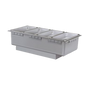 Hatco HWB-FUL 13 3/4" Electric Drop-In Food Well