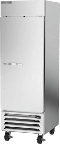 Beverage-Air HBR23HC-1 27 1/4" 1 Section Solid Door Reach-In Refrigerator