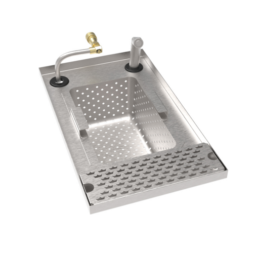 Krowne MW-WD12 12" Underbar Sink