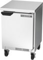 Beverage-Air WTR20HC-FLT 20" 1 Door Worktop Refrigerator