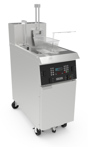 Giles GBF-35 16 1/4" Electric Floor Fryer