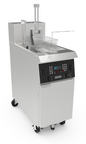 Giles GBF-35 16 1/4" Electric Floor Fryer