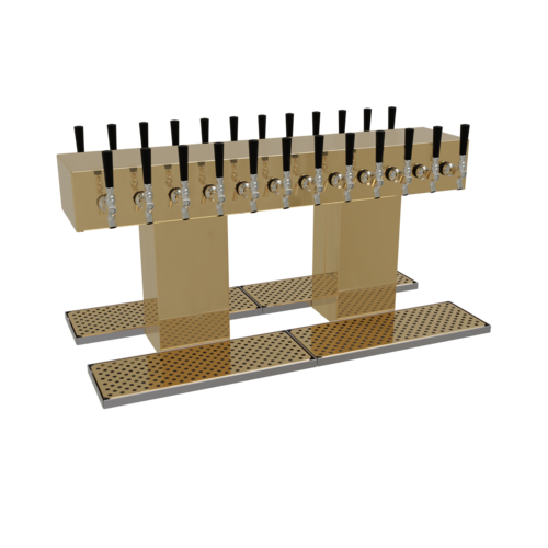 Glastender DT-24-PBR 38" Draft Beer Tower