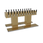Glastender DT-24-PBR 38" Draft Beer Tower