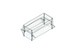 Randell RS AFS-DTDS-86 86" Sneeze Guard