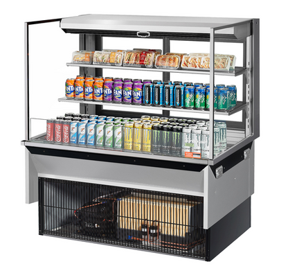 Turbo Air TOM-48L-UFD-S-3SI-N 47 7/8" Refrigerated Display Case