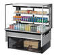 Turbo Air TOM-48L-UFD-S-3SI-N 47 7/8" Refrigerated Display Case