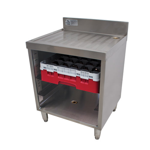 Advance Tabco CRCR-24-CT 24" Underbar Storage Unit