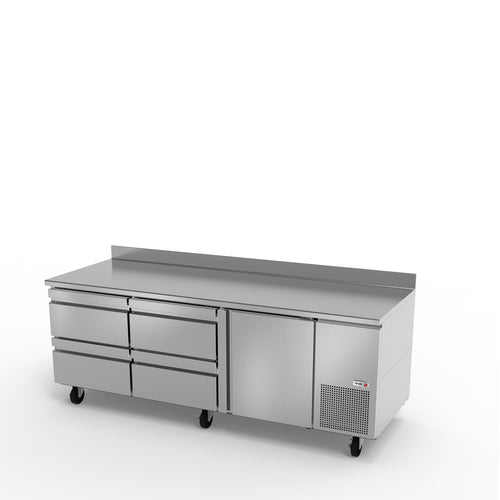 Fagor SWR-93-D4 93" Worktop Refrigerator
