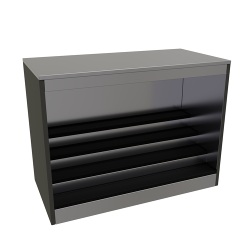 Glastender BLD-48 48" Back Bar Cabinet