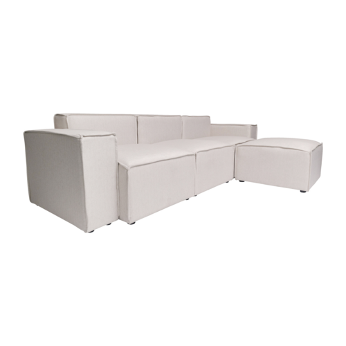 Flash Furniture IS-IT2231-4PCSEC-CRM-GG 101 1/2" Lounge Seating