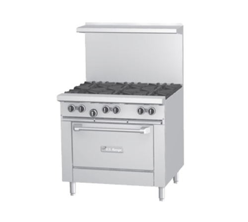 Garland U36-2G24R 36" Gas Restaurant Range