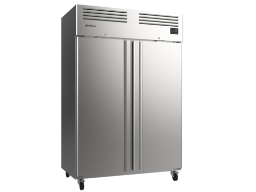 Infrico IRR-AGB49BT 54 1/2" Solid Door Reach-In Freezer