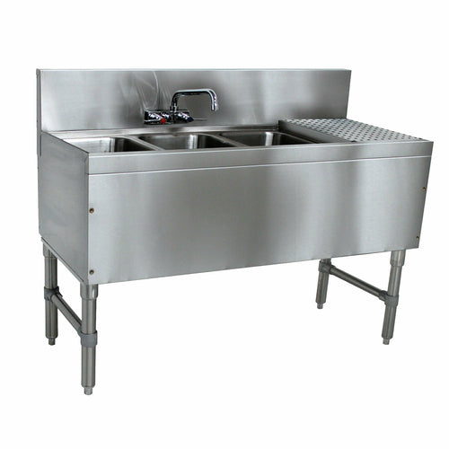 Advance Tabco PRB-19-43L 48" Underbar Sink