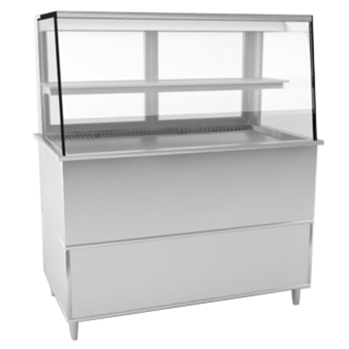 RPI VICD3-20-R-SL-SC-INS 44 3/8" Refrigerated Display Case