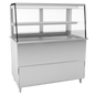 RPI VICD3-20-R-SL-SC-INS 44 3/8" Refrigerated Display Case