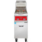 Vulcan 1TR65C 21" 65 lb Gas Floor Fryer