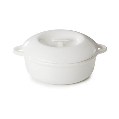 Revol 660141 11 1/2" China Casserole Dish