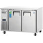 Everest ETF2-24 47 1/2" Solid Door Undercounter Freezer