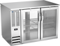 Beverage-Air BB48HC-G-PT-S 48" Glass Door Back Bar Cooler
