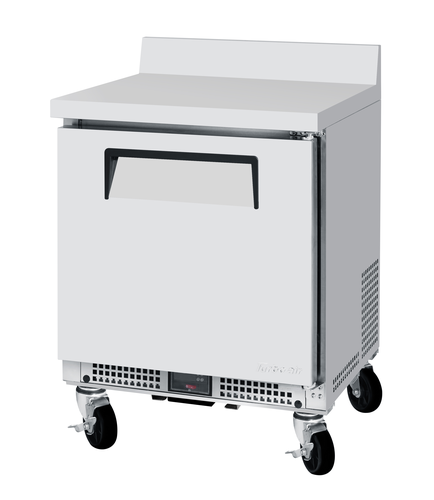 Turbo Air MWR-24S-N6 24" 1 Door Worktop Refrigerator