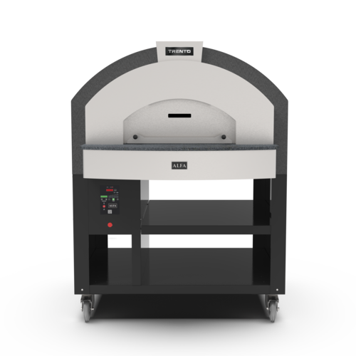 Omcan 59330 55 1/8" Gas Pizza Oven