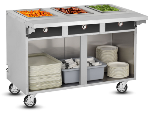 FWE HLC-2W6-7H-14-HWR 35" Electric Serving Counter