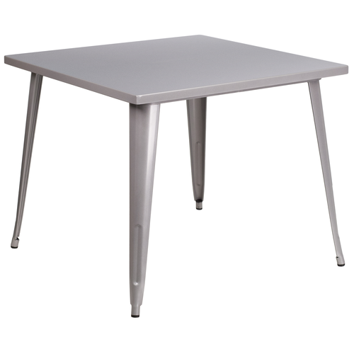 Flash Furniture CH-51050-29-SIL-GG Dining Table
