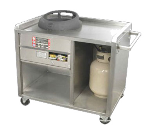 Town 224800 36" Gas Wok Range