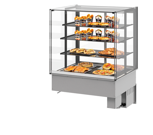 Fri-Jado MCC 36-4 H FS 35 1/2" Heated Display Case