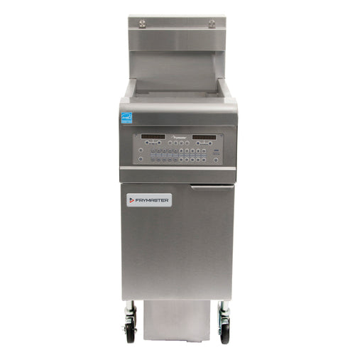 Frymaster FPGL130C 15 5/8" 30 lb Gas Floor Fryer
