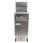 Frymaster FPGL130C 15 5/8" 30 lb Gas Floor Fryer