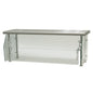 Advance Tabco DSG-15S-144 144" Sneeze Guard