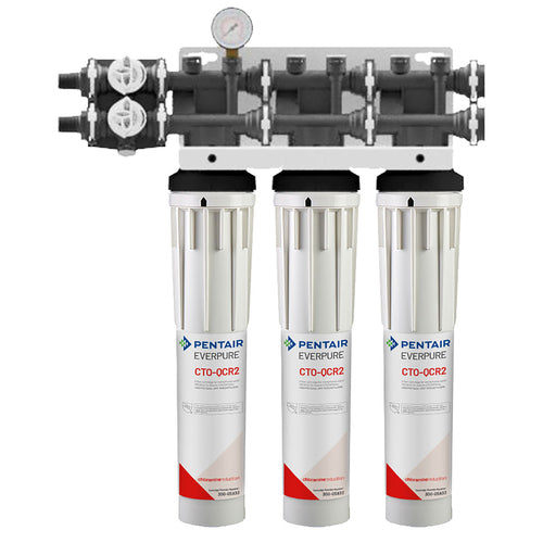 Everpure QTCR-3 Water Filtration System