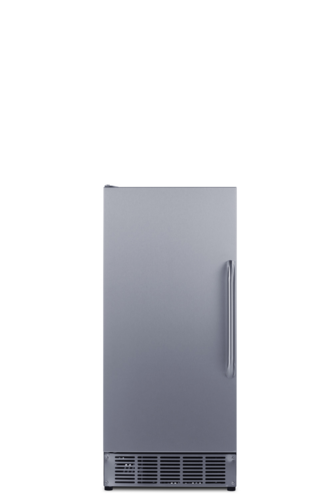 Summit BIM44GCSS 14 5/8" Full Cube Air-Cooled Ice Machine