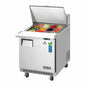 Everest EPBR1 27 3/4" 1 Door 12 Pan Mega Top Sandwich / Salad Prep Table