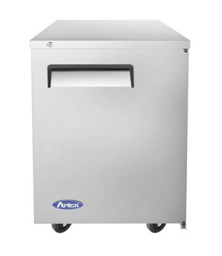 Atosa MBB23GR 23" Solid Door Back Bar Cooler
