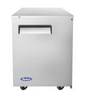Atosa MBB23GR 23" Solid Door Back Bar Cooler