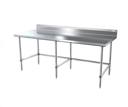 NBR TS6S-9630R5-X 96" Work Table