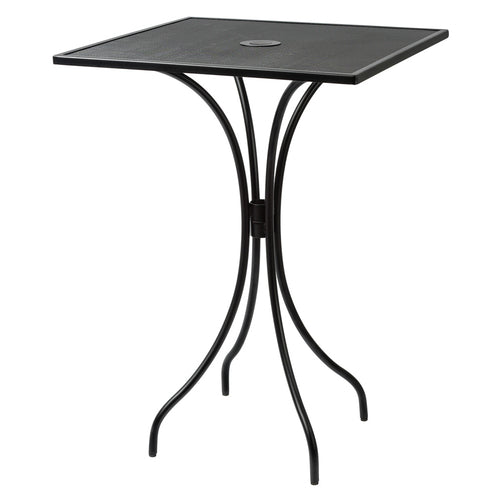 BFM Seating SU3636BL-T 36" Patio Table