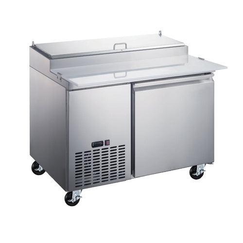 Omcan 50042 49 7/8" 1 Door Pizza Prep Table