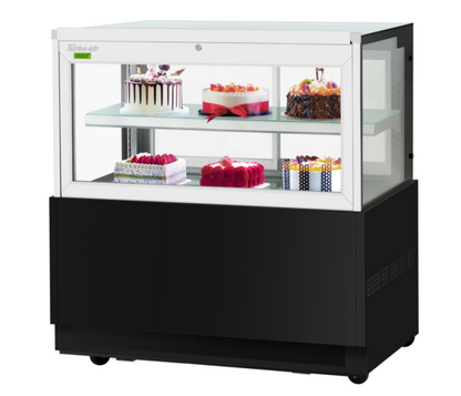 Turbo Air TBP48-46FN-W(B) 47 1/4" Refrigerated Bakery Case