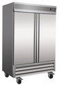 Entree ERB2X 54" Solid Door Reach-In Refrigerator