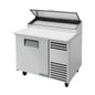 True TPP-AT-44-HC 44 3/4" 1 Door Pizza Prep Table
