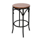 BFM Seating JS800BNTW-RU 15 1/2" Barstool
