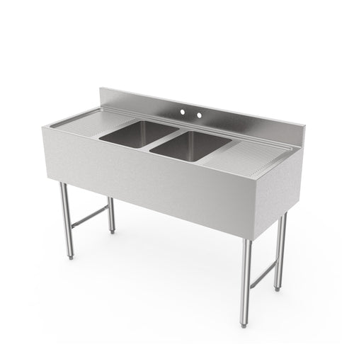 GSW SE10142D48B 48" Underbar Sink